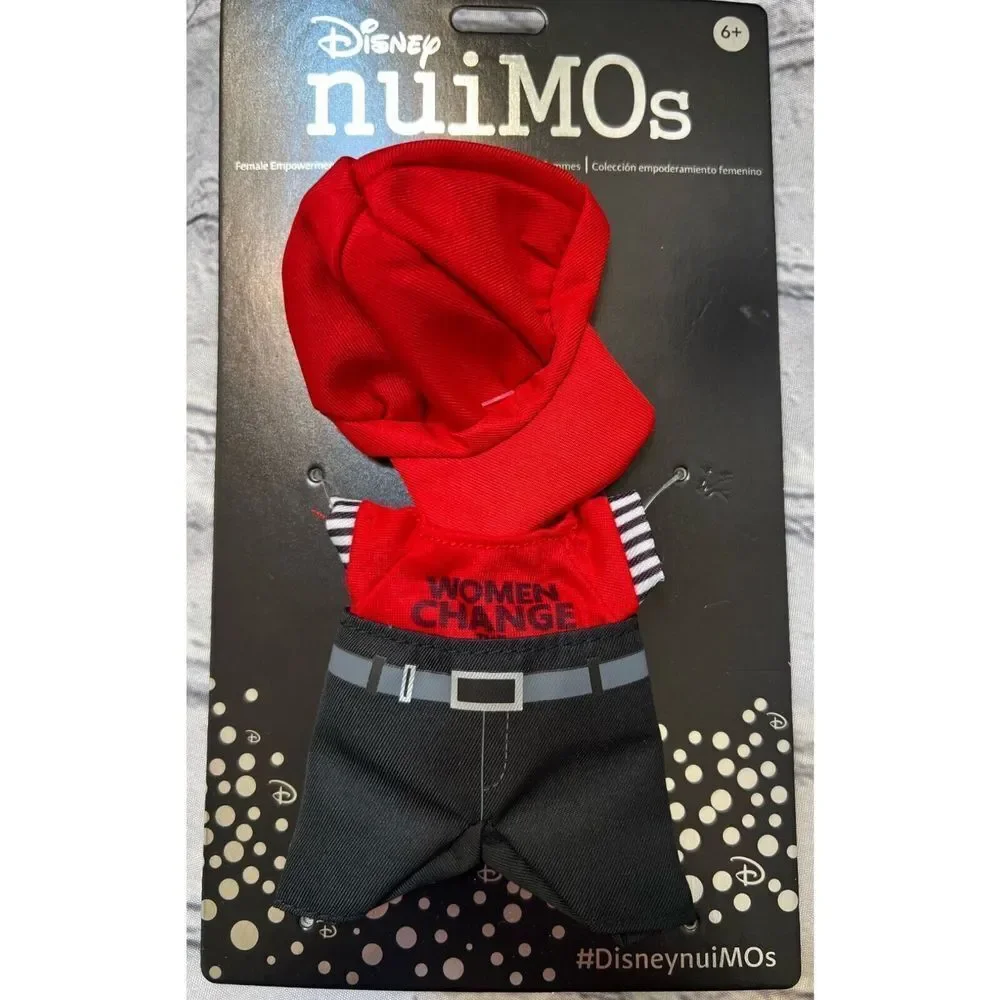 New Disney Nuimos Doll Clothing 3 Piece Outfit Female Empowerment Collection